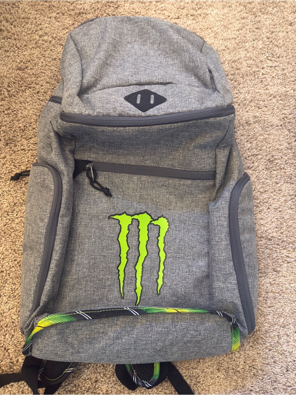 New Era Monster Energy Backpack